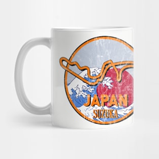 Japan Suzuka Track Mug